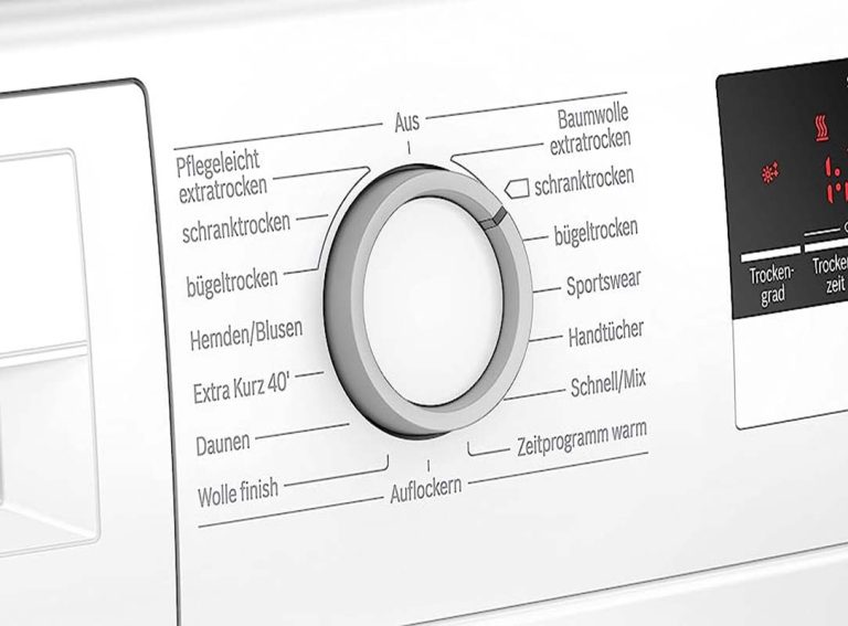 Bosch Trockner Serie 4 Gebrauchsanweisung